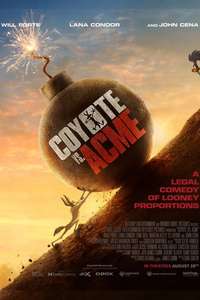 Coyote vs. Acme - Posters