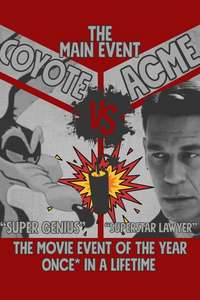 Coyote vs. Acme - Posters
