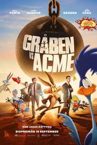 Coyote vs. Acme - Posters