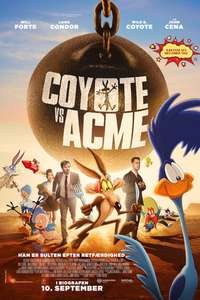 Coyote vs. Acme - Posters