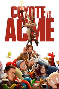 Coyote vs. Acme - Posters