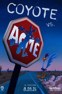 Coyote vs. Acme - Posters