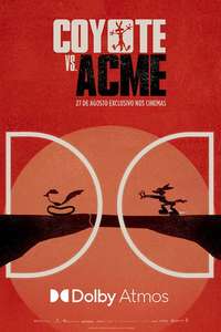 Coyote vs. Acme - Posters