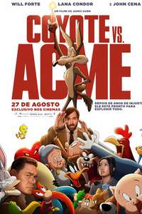 Coyote vs. Acme - Posters
