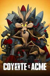 Coyote vs. Acme - Posters