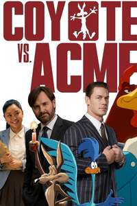 Coyote vs. Acme - Posters