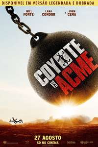 Coyote vs. Acme - Posters