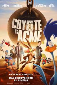 Coyote vs. Acme - Posters