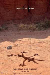 Coyote vs. Acme - Posters