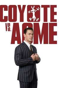 Coyote vs. Acme - Posters