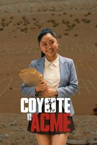 Coyote vs. Acme - Posters