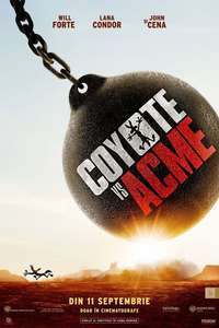 Coyote vs. Acme - Posters