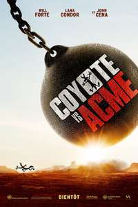 Coyote vs. Acme - Posters