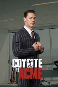 Coyote vs. Acme - Posters