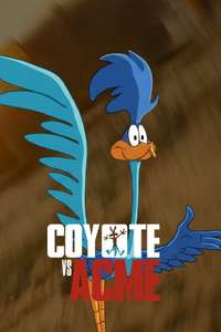 Coyote vs. Acme - Posters