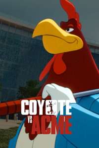 Coyote vs. Acme - Posters