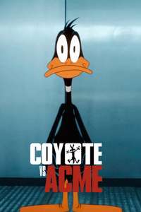 Coyote vs. Acme - Posters