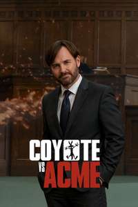 Coyote vs. Acme - Posters