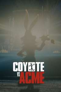 Coyote vs. Acme - Posters