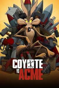 Coyote vs. Acme - Posters
