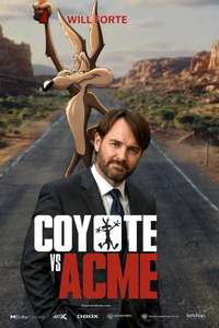 Coyote vs. Acme - Posters
