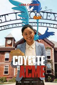 Coyote vs. Acme - Posters