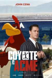 Coyote vs. Acme - Posters