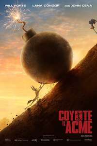 Coyote vs. Acme - Posters