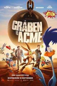 Coyote vs. Acme - Posters
