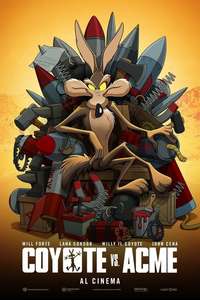 Coyote vs. Acme - Posters