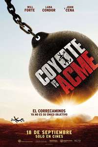 Coyote vs. Acme - Posters