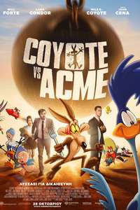 Coyote vs. Acme - Posters