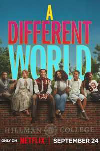 A Different World - Posters
