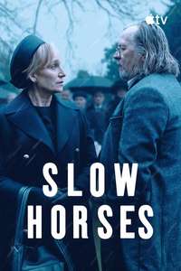 Slow Horses - Posters