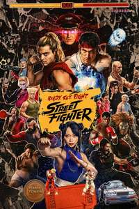 Street Fighter - Posters