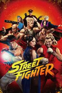 Street Fighter - Posters