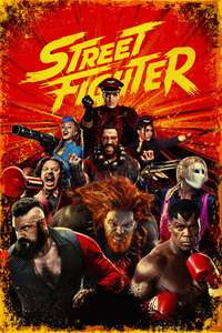Street Fighter - Posters