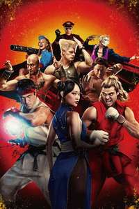 Street Fighter - Posters
