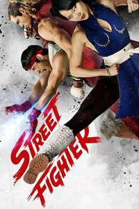Street Fighter - Posters