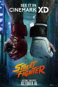 Street Fighter - Posters
