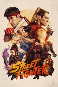 Street Fighter - Posters