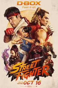 Street Fighter - Posters