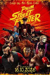 Street Fighter - Posters
