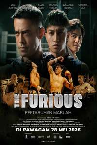 The Furious: Pertaruhan Maruah - Posters