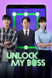 Unlock My Boss - Posters