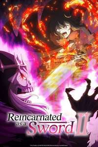 Reincarnated as a Sword - Posters