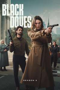 Black Doves - Posters