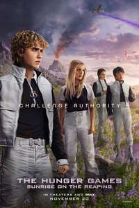 The Hunger Games: Sunrise on the Reaping - Posters