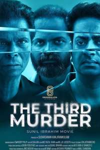 The Third Murder - Posters