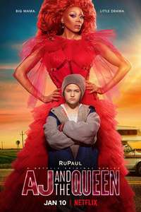 AJ and the Queen - Posters